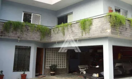 Sobrado com 4 dormitórios à venda, 326 m² por r$ 1.400.000,00 - vila baeta neves - são bernardo do campo/sp