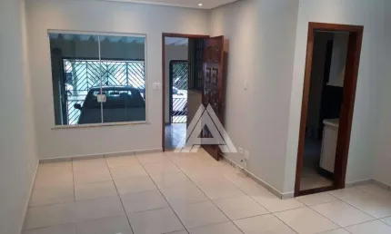 Casa com 3 dormitórios para alugar, 127 m² por r$ 4.571,00 - santa maria - santo andré/sp