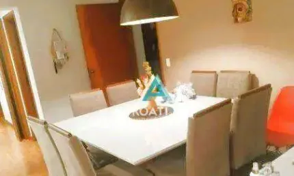Apartamento com 3 dormitórios à venda, 96 m² por r$ 540.000,00 - vila valparaíso - santo andré/sp
