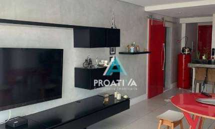 Apartamento com 2 dormitórios à venda, 94 m² por R$ 960.000,00 - Jardim - Santo André/SP