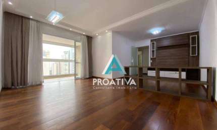Apartamento à venda, 122 m² por R$ 1.350.000,00 - Jardim - Santo André/SP