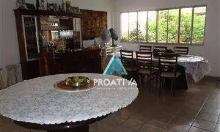Casa com 5 quartos à venda no Jardim, Santo André 
