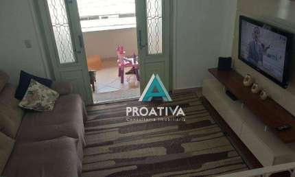 Casa Residencial, Vila Palmares, Santo André - CA2723.