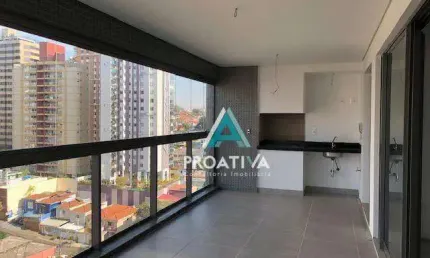 Apartamento com 3 dormitórios à venda, 175 m² por - Jardim - Santo André/SP