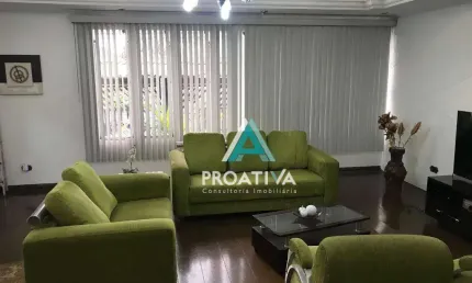 Sobrado à venda, 340 m² por R$ 829.000,00 - Parque Oratório - Santo André/SP