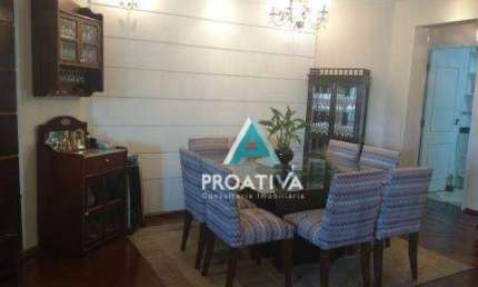 Apartamento à venda, 189 m² por R$ 1.190.000,00 - Vila Bastos - Santo André/SP