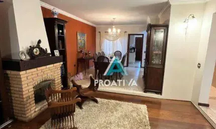 Sobrado à venda, 356 m² por R$ 1.400.000,00 - Vila Guiomar - Santo André/SP