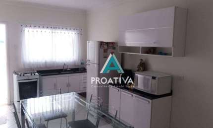 Sobrado com 3 dormitórios à venda, 131 m²  - Vila Pires - Santo André/SP