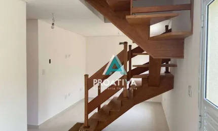 Cobertura com 2 dormitórios à venda, 80 m² - Vila América - Santo André/SP