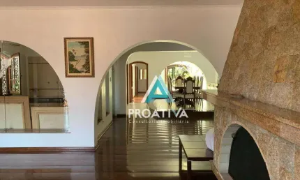Casa com 3 dormitórios, 325 m² - venda ou aluguel - Jardim - Santo André/SP