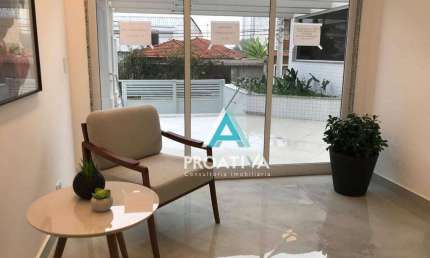 Apartamento com 3 dormitórios à venda, 86m² - Vila Alzira - Santo André/SP
