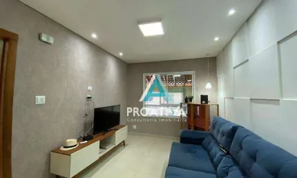 Casa com 2 dormitórios à venda, 168 m² por R$ 850.000,00 - Barcelona - São Caetano do Sul/SP