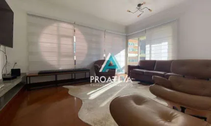 Apartamento à venda, 175 m² por R$ 980.000,00 - Vila Bastos - Santo André/SP
