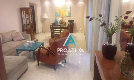 Apartamento à venda, 170 m² por R$ 780.000,00 - Vila Bastos - Santo André/SP