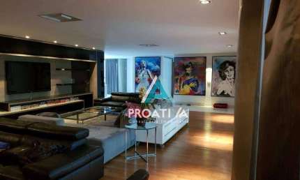 Apartamento à venda, 350 m² por R$ 4.000.000,00 - Santo Antônio - São Caetano do Sul/SP