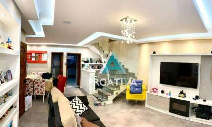 Sobrado com 4 dormitórios à venda, 231 m² - Vila Alpina - Santo André/SP