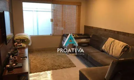 Sobrado com 4 dormitórios à venda, 180 m² - Campestre - Santo André/SP