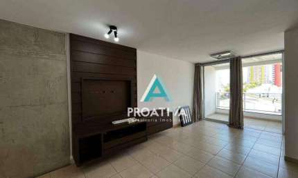 Apartamento com 2 dormitórios para alugar, 68 m² - Jardim - Santo André/SP