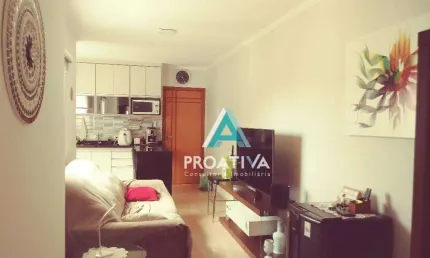 Cobertura com 2 dormitórios à venda, 104 m² - vila linda - santo andré/sp