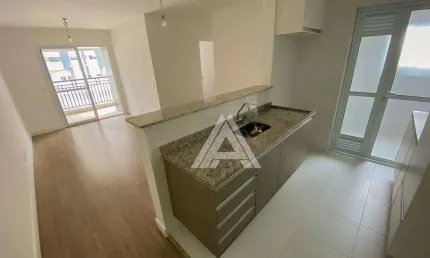Apartamento para alugar, 77 m² por R$ 4.613,00/mês - Vila Floresta - Santo André/SP