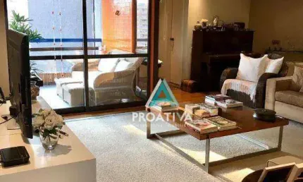 Apartamento com 3 dormitórios à venda, 176 m² por r$ 1.500.000,00 - jardim - santo andré/sp