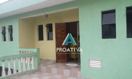 Sobrado, 167 m² - venda por R$ 760.000,00 ou aluguel por R$ 4.096,00/mês - Parque Jaçatuba - Santo André/SP