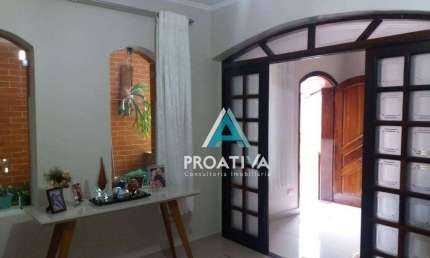 Sobrado com 4 dormitórios, 220 m² - venda por R$ 800.000,00 ou aluguel por R$ 4.001,00/mês - Parque das Nações - Santo André/SP