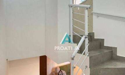 Cobertura com 2 dormitórios à venda, 134 m² por R$ 580.000,00 - Campestre - Santo André/SP