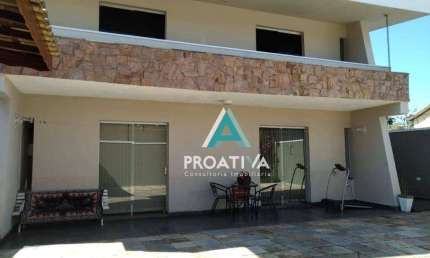 Sobrado à venda, 470 m² por R$ 2.700.000,00 - Jardim São Caetano - São Caetano do Sul/SP