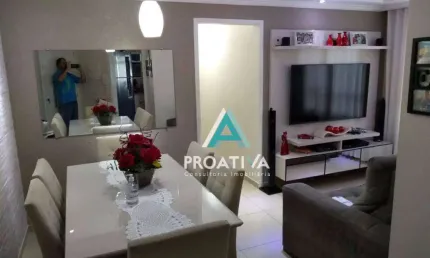 Apartamento com 3 quartos à venda no Parque Marajoara, Santo André 