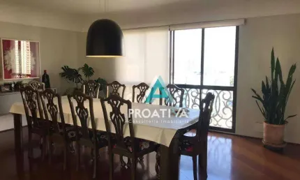Apartamento com 4 dormitórios à venda, 360 m² - centro - santo andré/sp