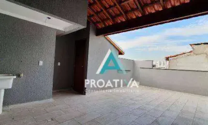 Sobrado com 3 dormitórios à venda, 158 m² - vila curuçá - santo andré/sp