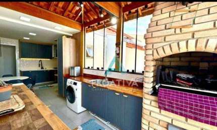 Cobertura com 2 dormitórios à venda, 100 m² por R$ 599.000,05 - Vila Assunção - Santo André/SP