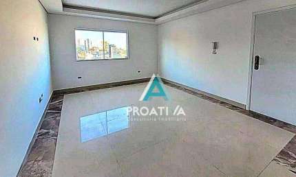 Cobertura com 2 dormitórios à venda, 100 m² - Campestre - Santo André/SP