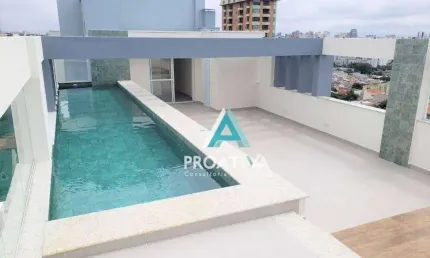 Apartamento com 2 dormitórios à venda, 53 m² - parque das nações - santo andré/sp