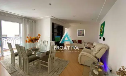 Apartamento à venda, 106 m² por R$ 780.000,05 - Campestre - Santo André/SP