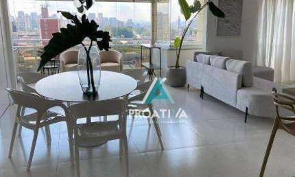 Apartamento com 3 dormitórios, 227 m² - venda por R$ 1.890.000,00 ou aluguel por R$ 15.875,00/mês - Centro - Santo André/SP