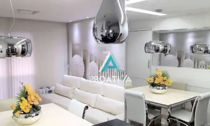 Apartamento à venda, 56 m² por r$ 399.000,00 - vila alzira - santo andré/sp