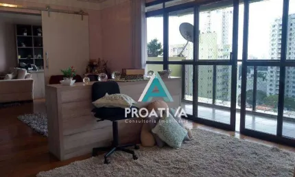 Apartamento com 3 dormitórios à venda, 184 m² por r$ 1.100.000,00 - vila gilda - santo andré/sp