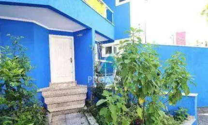 Casa com 4 dormitórios para alugar, 250 m² por R$ 6.250,00/mês - Jardim - Santo André/SP