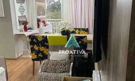 Apartamento com 3 dormitórios à venda, 80 m²- Jardim São Caetano - São Caetano do Sul/SP