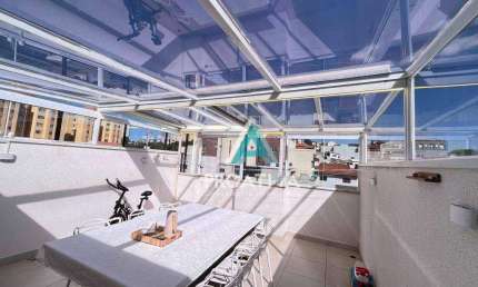 Cobertura com 2 dormitórios à venda, 100 m² por R$ 650.000,00 - Parque Oratório - Santo André/SP