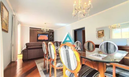 Apartamento com 3 dormitórios à venda, 157 m² - centro - santo andré/sp
