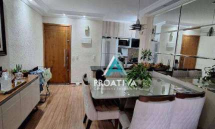 Apartamento com 3 dormitórios à venda, 68 m² - Vila Eldízia - Santo André/SP