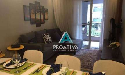Apartamento à venda, 65 m² por R$ 685.000,05 - Campestre - Santo André/SP