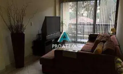 Apartamento com 3 dormitórios à venda, 134 m² jardim - santo andré