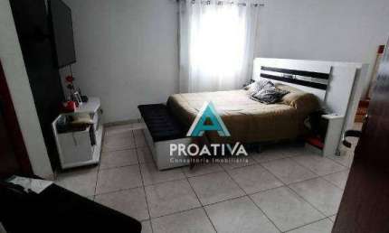 Sobrado com 3 dormitórios à venda, 260 m² - Jardim Las Vegas - Santo André/SP