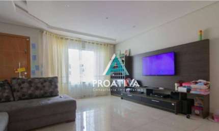 Sobrado à venda, 186 m² por R$ 840.000,00 - Jardim Santo Alberto - Santo André/SP