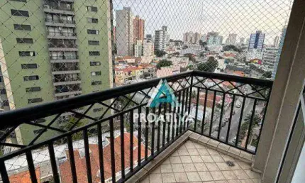 Apartamento com 2 dormitórios à venda, 93 m²  - vila bastos - santo andré/sp