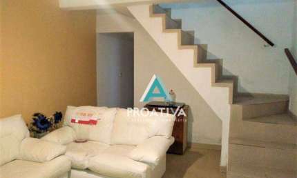 Sobrado com 2 dormitórios à venda, 125m² - Parque Capuava - Santo André/SP